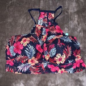 PINK Victoria’s Secret high neck push-up bralette